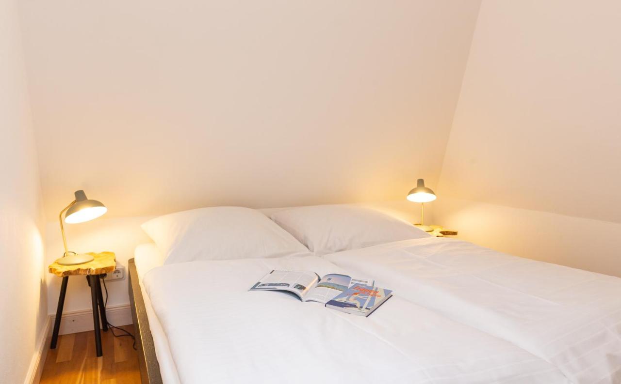 Friesenglueck Apartment Nebel Ngoại thất bức ảnh