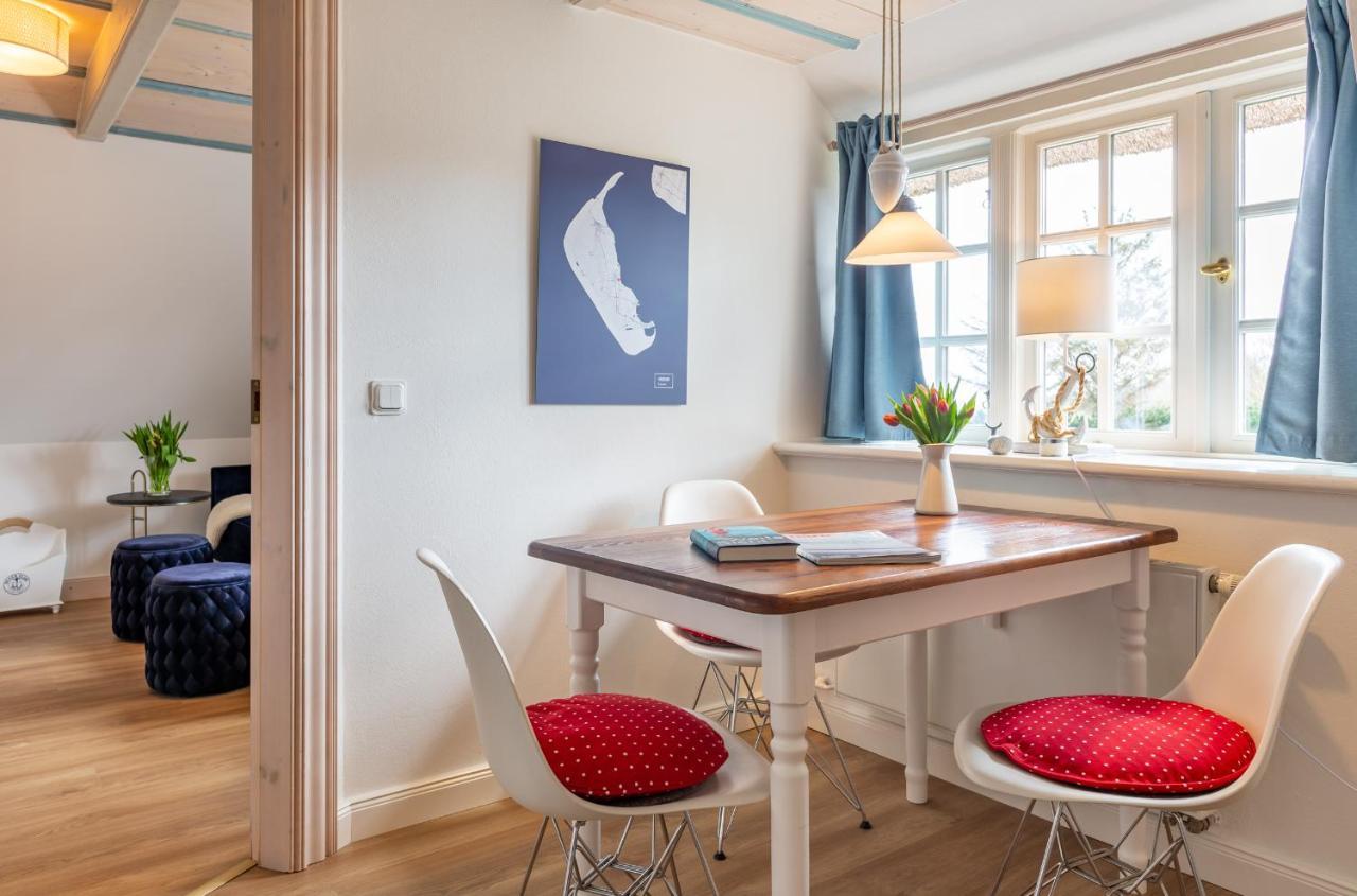 Friesenglueck Apartment Nebel Ngoại thất bức ảnh