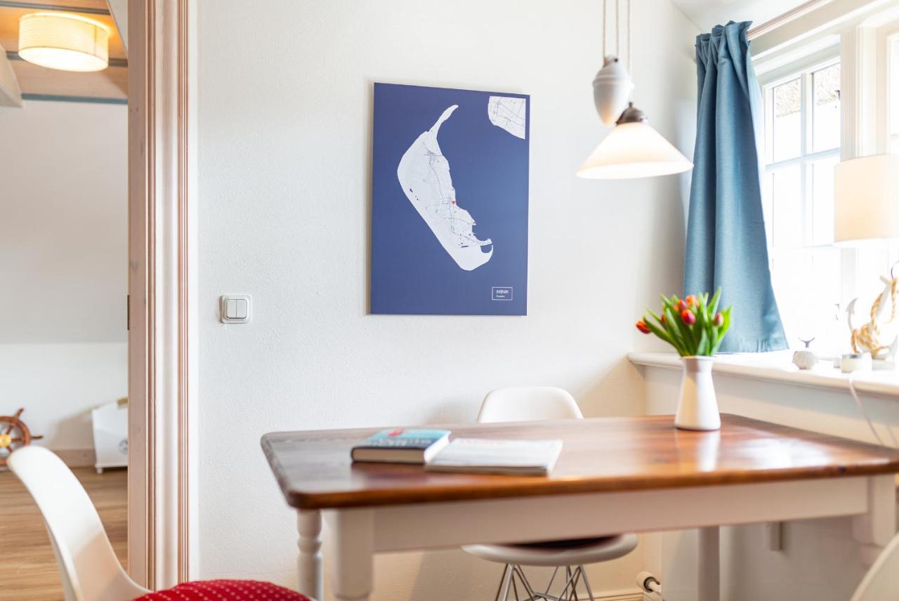 Friesenglueck Apartment Nebel Ngoại thất bức ảnh